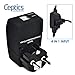 Ceptics GP4-9 2 USB Schuko Travel Adapter 4 in 1 Power Plug (Type E/F) - Universal Socket primary