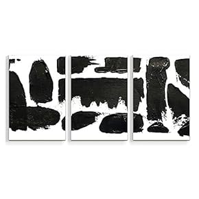 signwin 3 Piece Canvas Wall Art Abstract Color...