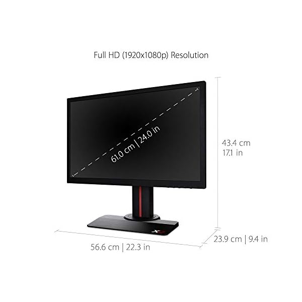 ViewSonic OMNI XG2402 24 Inch 1080p 1ms 144Hz Gaming Monitor with