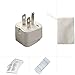Going In Style Peru Travel Grounded Adapter Plug Kit GUA