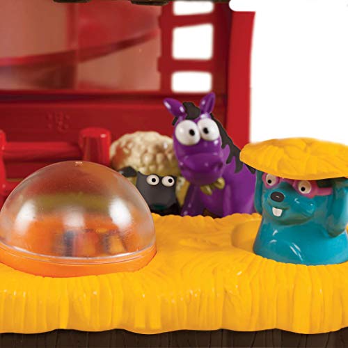 B. Toys 44172 - Baa-Baa-Barn Bauernhof – Bild 5