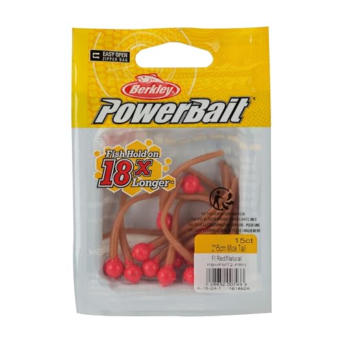 Berkley PowerBait Floating Mice Tails Fishing Soft Bait