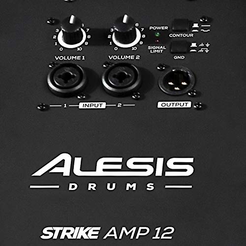 image for Alesis Strike Amp 12 | 2000-Watt Ultra-Portable Powered Drum Speaker/A