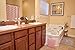 InterDesign Mono Wastebasket Trash Can for Bathroom, Kitchen, Office - Blush Pink