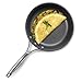 Calphalon Unison Nonstick Slide Surface Omelette Fry Pan, 10-Inch and 12-Inch, Black
