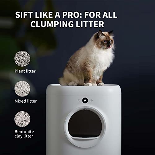 PETKIT PuraX SelfCleaning Litter Box, Scooping Free and Automatic for