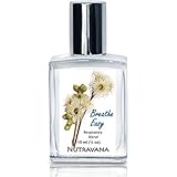 Breathe Easy-Sinus Relief Respiratory Remedy for Seasonal Allergy, Sinuses, Head Cold Headache Congestion Pressure 100% Pure Nutravana Therapeutic Grade Essential Oils Blend Roll on Safe for Kids-15ml