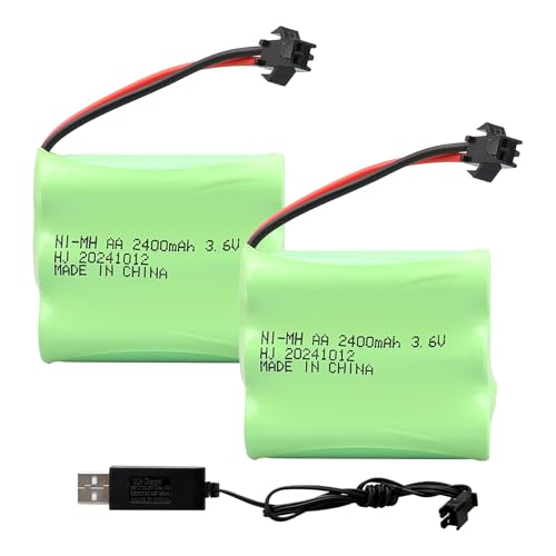 2PCS 3.6V SM 2P