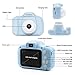 Kids Digital Camera, Girls Birthday Toy Gifts for 4-13-Year-Old Children, Dual Lens 20.0MP Toddler Cameras, Child Camcorder Video Recorder 1080P IPS 2.0 Inch with 32G TF Card, Cow Soft Silicone Case