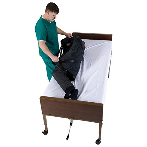 4 Handled Patient Turner & Positioning Aid for Patient Transfers, Turning, and Repositioning in Beds - //medicalbooks.filipinodoctors.org