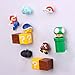 12 Pack Super Mario Fridge Magnets For Kids Decorative Refrigerator Locker Magnets Kitchen School Office Fun Decoration