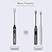 Lighter, Tecboss Zinc Alloy Candle Lighters Electric USB Lighter, Plasma Arc Rechargeable Long Lighter for Camping Cooking BBQs Fireworks, Gift Boxthumb 3
