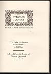 Citizens Square: Recollections of Historic Hammond