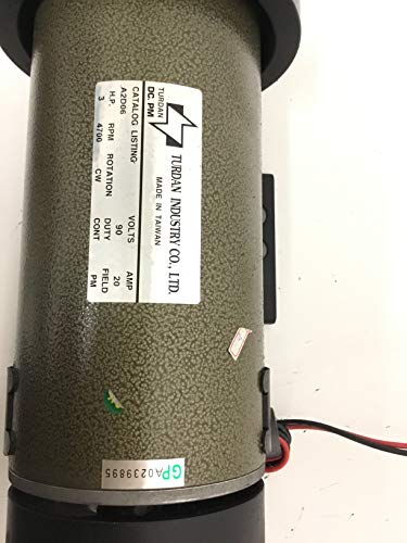 True Fitness 3 HP DC Drive Motor with Mount A2D06 Works TM30 M30 Treadmill (Certified Refurbished)