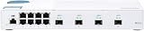 QNAP QSW-M408S 8x 1Gbps 4x 10GbE SFP+ Layer 2 Web Managed Switch view 1