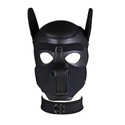 Adults Neoprene Puppy Hood Mask with