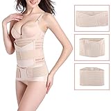 3 in 1 Postpartum Girdle Support Recovery Belly Band for Waist Pelvis Shapewear