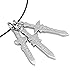 Cosplay Costume Sao Sword Art Online Kirito Dark Repulser Asuna Necklace Pendant