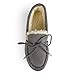 Boston Traveler Mens Faux Suede Mocassin Slippers