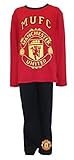 Manchester United Football Club Boy's Pajamas 9-10 Years
