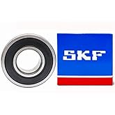 2PACK SKF 6004-2RSH 20X42X12MM Double Rubber Seal Bearings Deep Groove Ball Bearings