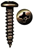 Platte River 946245, Fasteners, Wood Screws, #6 X 5/8
