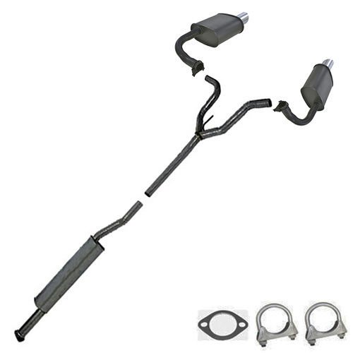 Buy 2005 2006 Nissan Altima 3.5L SER resonator muffler exhaust system kit Online at desertcart UAE