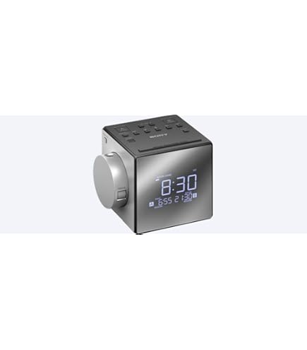 Amazon.com: Kubicle Sony Compact AM/FM Dual Alarm Clock Radio with