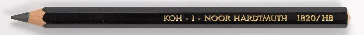 KOH-I-NOOR HB Jumbo Graphite Pencil (Pack of 12)