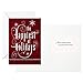 Hallmark Image Arts Christmas Boxed Cards Assortment, Elegant Lettering (4 Designs, 24 Cards with Envelopes)