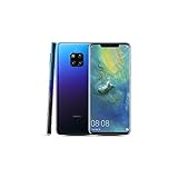 Huawei Mate 20 Pro (LYA-L29) 6GB / 128GB 6.39-inches LTE Dual SIM Factory Unlocked - International Stock No Warranty (Twilight)