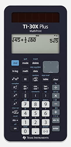 Texas Instruments TI-30X Plus MathPrint Calculator