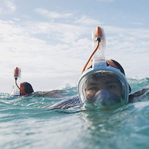 Ocean Reef Snorkie Talkie Aria Mask System (Grey, Small/Medium) - Thumbnail 5