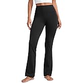 ALYNE Women’s High-Waist Flare Yoga Leggings – Bootcut Workout Pants with Slimming Design, Tummy Control High Waisted Flared Leggings Pants Black