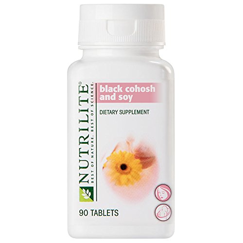 NUTRILITE Black Cohosh and Soy for Menopause relief 90 Tablets