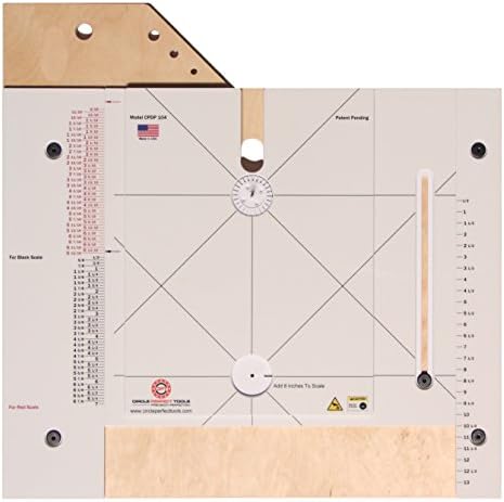 Circle Guide for Drill Press (Fractions)