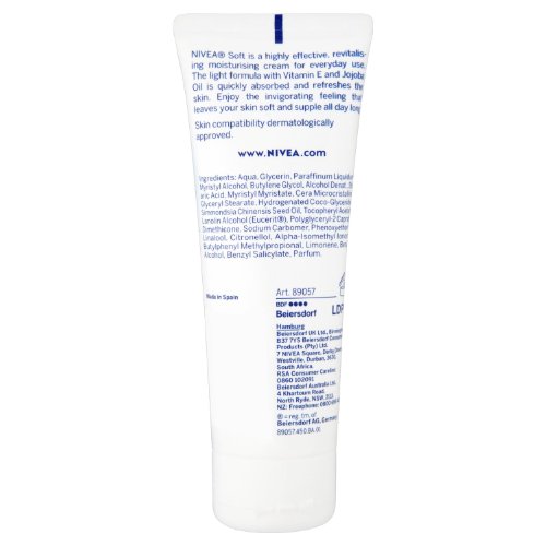 Nivea Soft Moisturizing Creme - Image 2