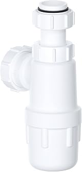 Spares2go Telescopic Waste Bottle Trap 32mm 1.25 inch Universal Outlet view 8