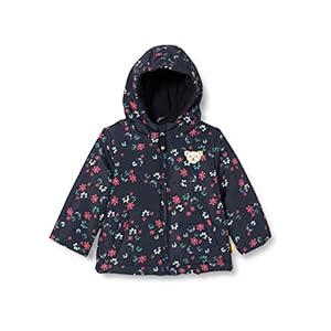 Steiff mit süßer Steiff-Teddybärapplikation uniseks-baby jas/jack