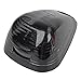 Partsam 5X Black Smoke Lens Cab Roof Marker Running Lamps w/White LED Lights Compatible with Ford F150 F250 F350 F450 F550 F650 F750 E150 E250 E350 E450 1999-2016 Super Duty Pickup Trucksthumb 4