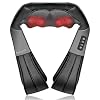Shiatsu Neck and Back Massager with Soothing Heat, Nekteck Electric Deep Tissue 3D Kneading Massage Pillow for Shoulder…