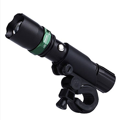 Lopkey Mechanical Zoom Light Bike Flashlight Cycling Accessories LED