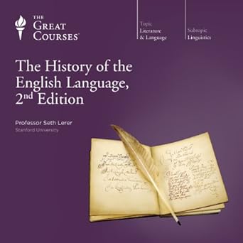 cover of The History of the English Language by Seth Lerer