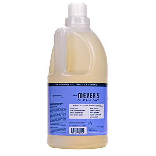 Mrs. Meyer's Liquid Laundry Detergent, Biodegradable Formula Infused