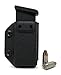Concealment Express Single IWB/OWB KYDEX Magazine Holster/Mag Carrier: fits Glock 43 - Adjustable Retention - US Made