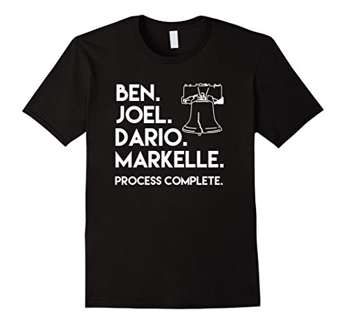Mens ben. joel. dario. markelle. process complete. bask…