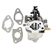 Buckbock Carb Carburetor with Gasket for Kohler XT650 XT675 XT149 20371 Courage XT6 XT7 Engine 14 853 21-S 14 853 36-S 14 853 49-S Stens 520-706 primary