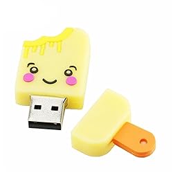 8GB Ice Cream Shape USB 2.0 Flash Drive PenDrive U