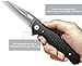 Oerla TAC Folding Knife Ball Bearing Quick-Open Assist Folding Camping Hunting EDC Knife - Paladin Series - 8Cr15Mov Blade - Cold Treated Steel - 3.8