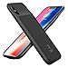 Battery Case for iPhone Xs/X, Ultra-Thin 3200mAh Portable Protective Charging Case Extended Rechargeable Battery Pack Charger for iPhone 10(5.8''), Compatible with Headphones